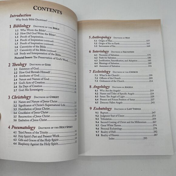 Abeka Bible Doctrines For Today 3rd Edition Paperback Michael Bere Homeschool - Picture 8 of 9
